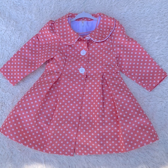 Bonnie Baby Other - Bonnie Baby Girl Spring Dress and Coat Size 24 Months